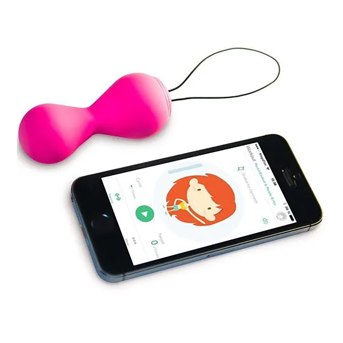 SEX TOY PALLINE VAGINALE CON APPLICAZIONE PER...