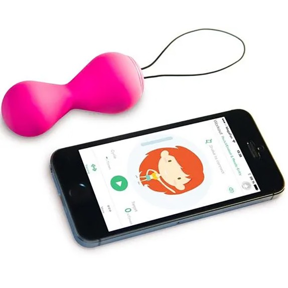 copy of PALLINE VAGINALI IN SILICONE VIBRANTI GBALLS CON APPLICAZIONE REMOTE