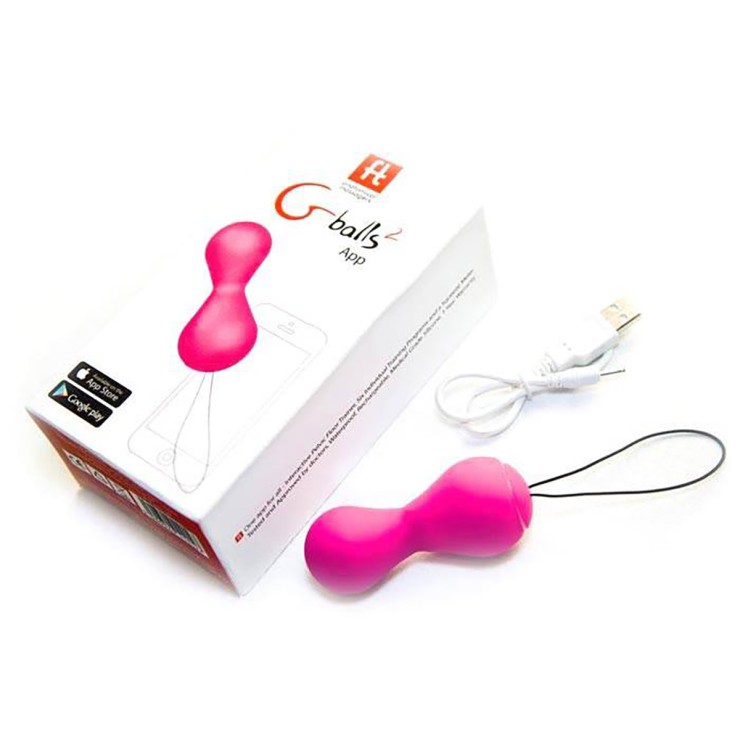 copy of PALLINE VAGINALI IN SILICONE VIBRANTI GBALLS CON...