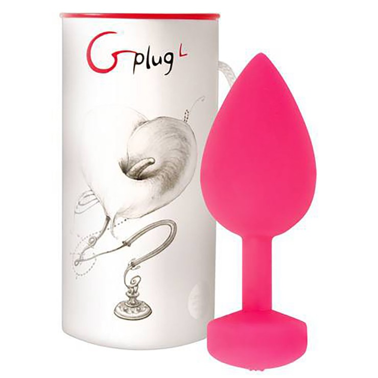 PLUG ANALE VIBRANTE RICARICABILE G PLUG WIRELLES 2