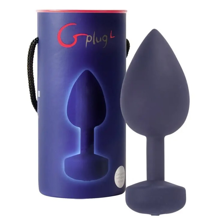 PLUG ANALE VIBRANTE RICARICABILE G PLUG WIRELLES
