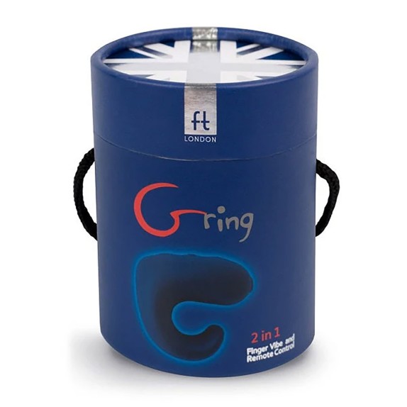ANELLO VIBRANTE PER DITO G-RING