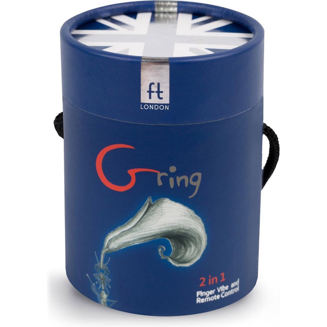 ANELLO VIBRANTE PER DITO G-RING