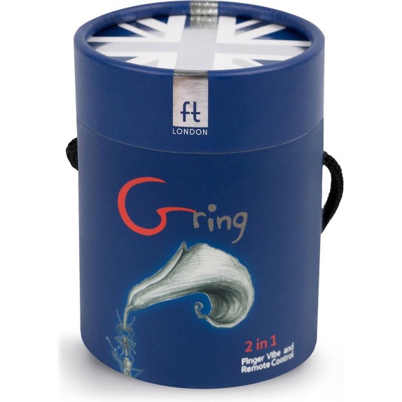 ANELLO VIBRANTE PER DITO G-RING