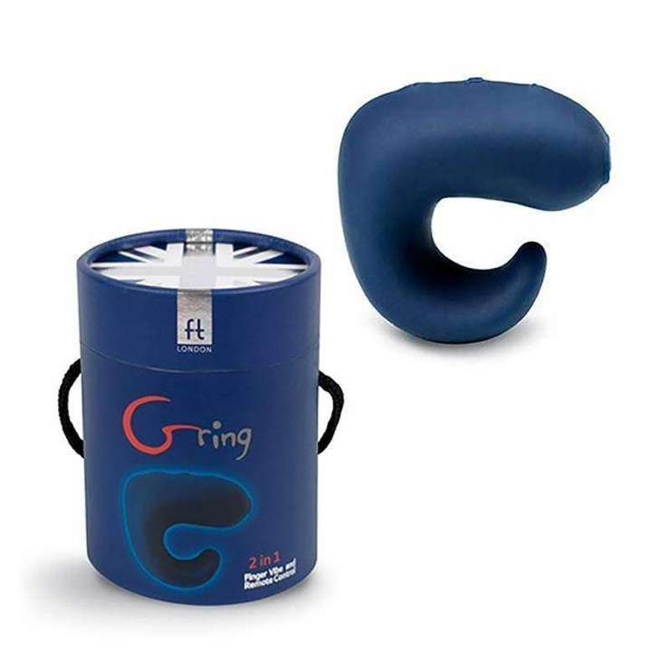 ANELLO VIBRANTE PER DITO G-RING