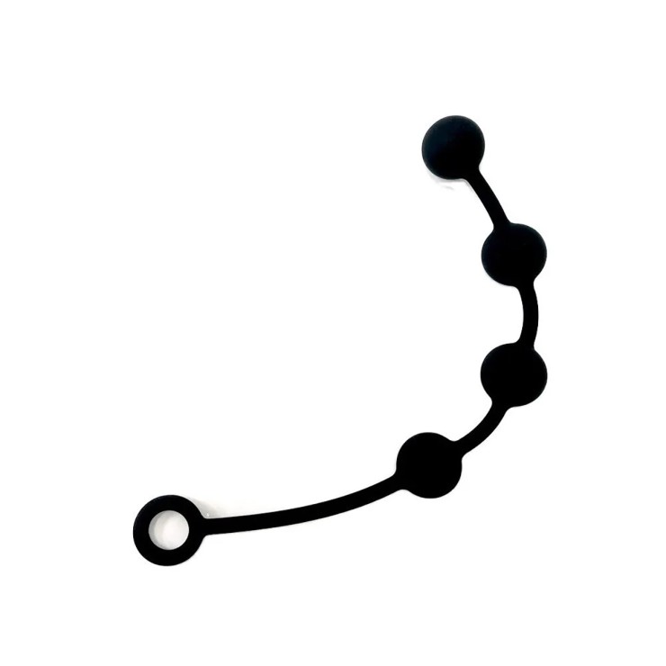 FILA DI PALLINE ANALI O VAGINALI DA 40 MM PEARLS MEDIUM 2