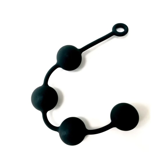 FILA DI PALLINE ANALI O VAGINALI DA 40 MM PEARLS MEDIUM