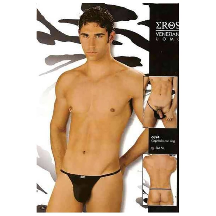 COPRIFALLO SEXY CON RING ELASTICO EROS VENEZIANI 2