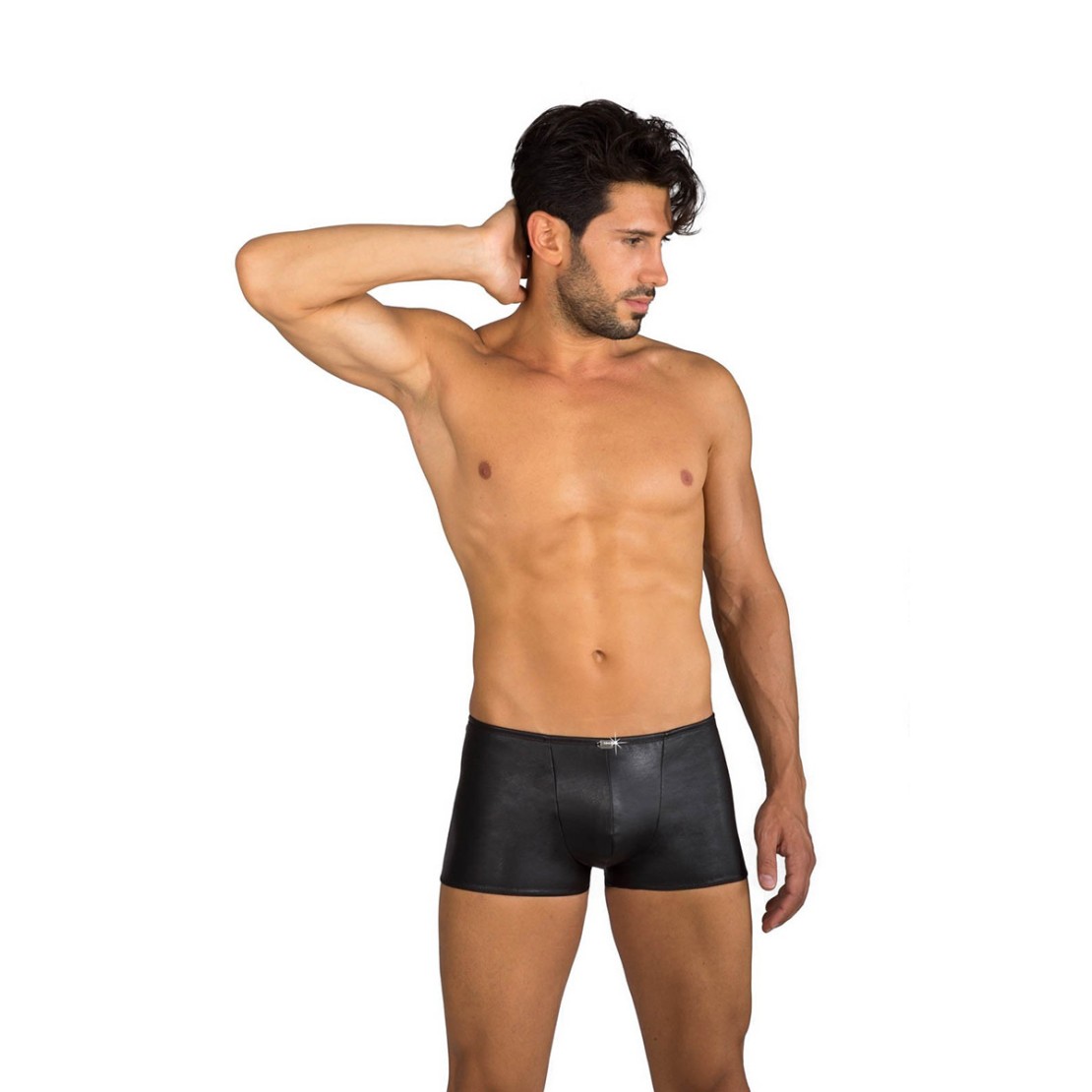 BOXER SEXY IN PELLE PER UOMO