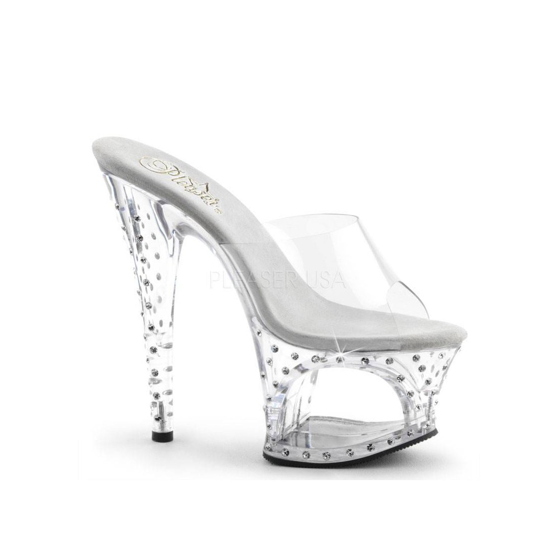 copy of SANDALI TACCO 17.5 CM CON STRASS E ZOOM