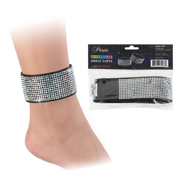 copy of CAVIGLIERE SEXY CON STRASS TAGLIA UNICA ACCESSORIO SCARPE PLEASER