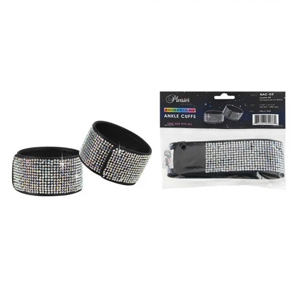copy of CAVIGLIERE SEXY CON STRASS TAGLIA UNICA ACCESSORIO SCARPE PLEASER
