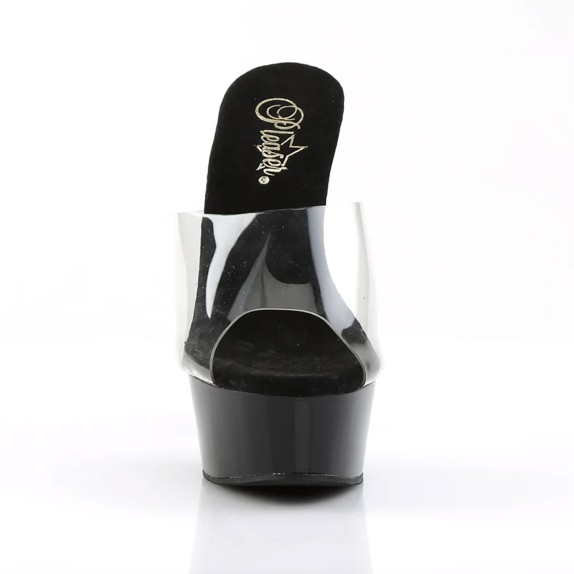 SANDALO SEXY PER DONNA  LAP POLE DANCE TACCO 15 CM