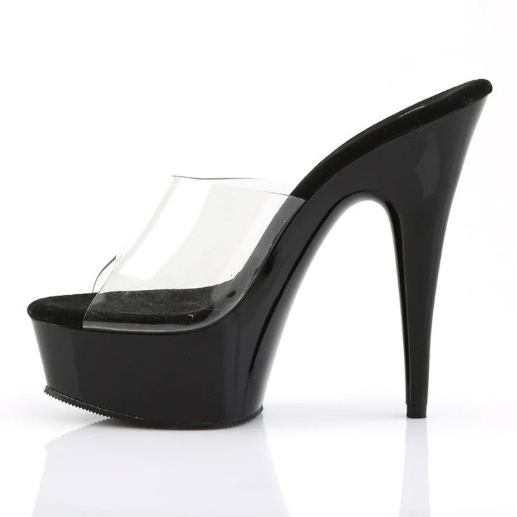 SANDALO CLASSICO TACCO 15 CM 2