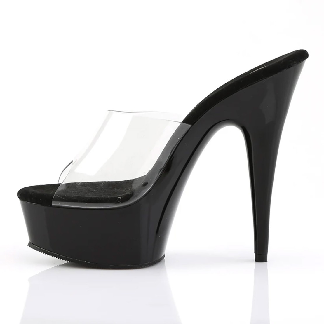 SANDALO SEXY PER DONNA  LAP POLE DANCE TACCO 15 CM