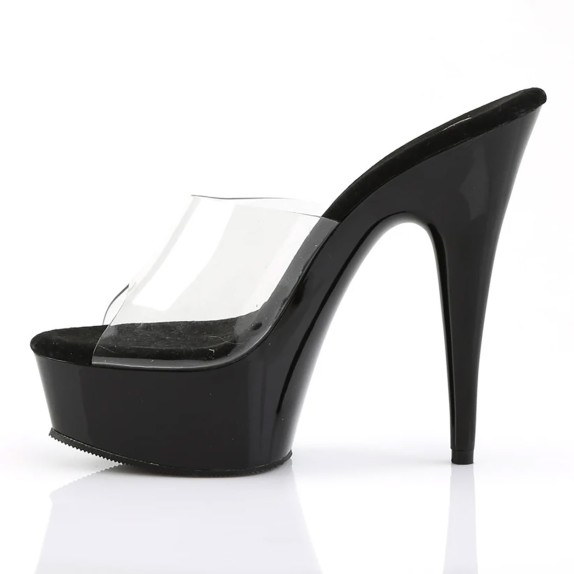 SANDALO SEXY PER DONNA  LAP POLE DANCE TACCO 15 CM