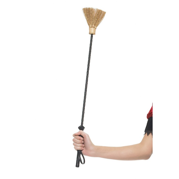 SCOPA DA STREGA SEXY ACCESSORIO PER TRAVESTIMENTO