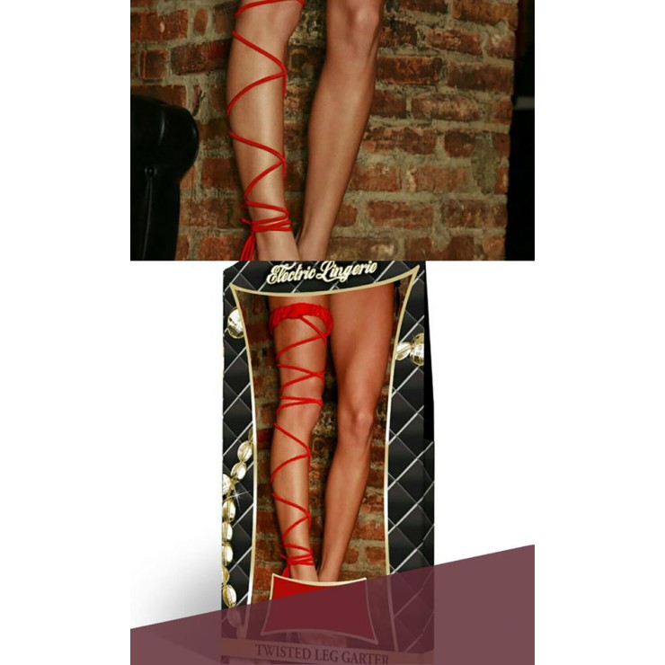 CALZA SINGOLA DA INTRECCIARE SEXY PER DONNA 2