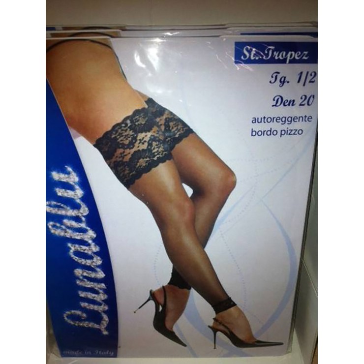 AUTOREGGENTE VELATA SENZA PIEDE SEXY PER DONNA