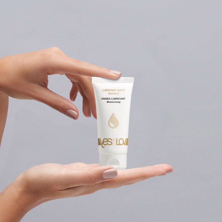 LUBRIFICANTE INTIMO A BASE D'ACQUA IDRATANTE YES FOR LOV... 2