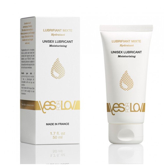 LUBRIFICANTE INTIMO A BASE D'ACQUA IDRATANTE YES FOR LOV 50 ML