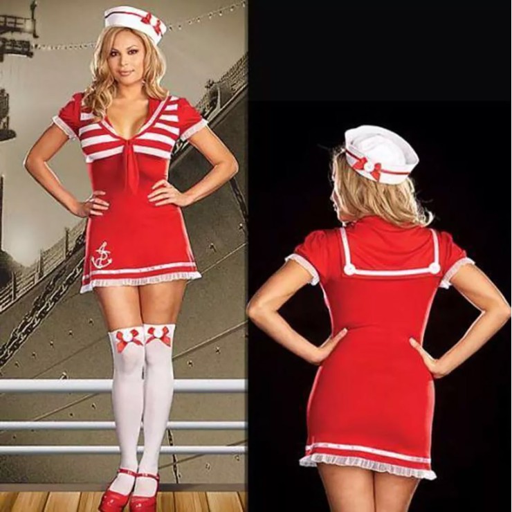 MAIDEN VOYAGE COSTUME MARINAIA 2