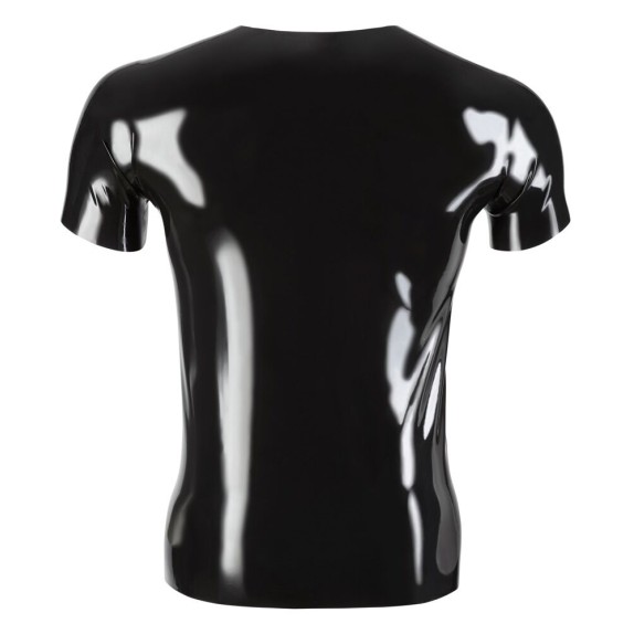 LATEX SHIRT MAGLIETTA UOMO MANICHE CORTE