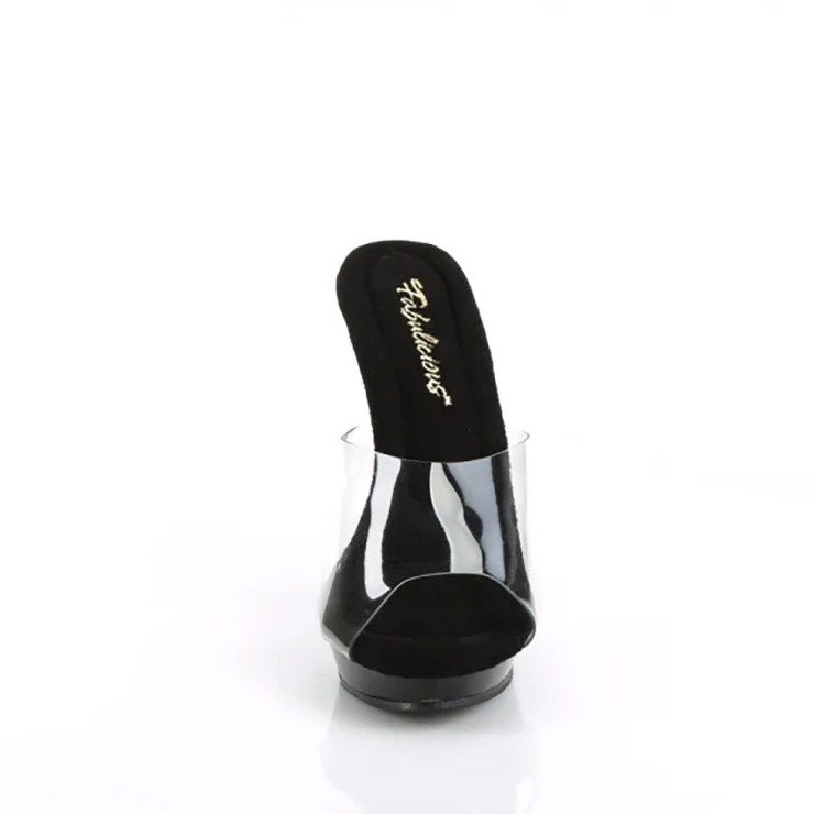 SANDALO TACCO 12 CM NERO LIP101/C/B 2