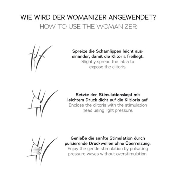 LIBERTY 2 WOMANIZER SUCCHIACLITORIDE SEX TOY PER DONNA CON TRAVEL LOCK