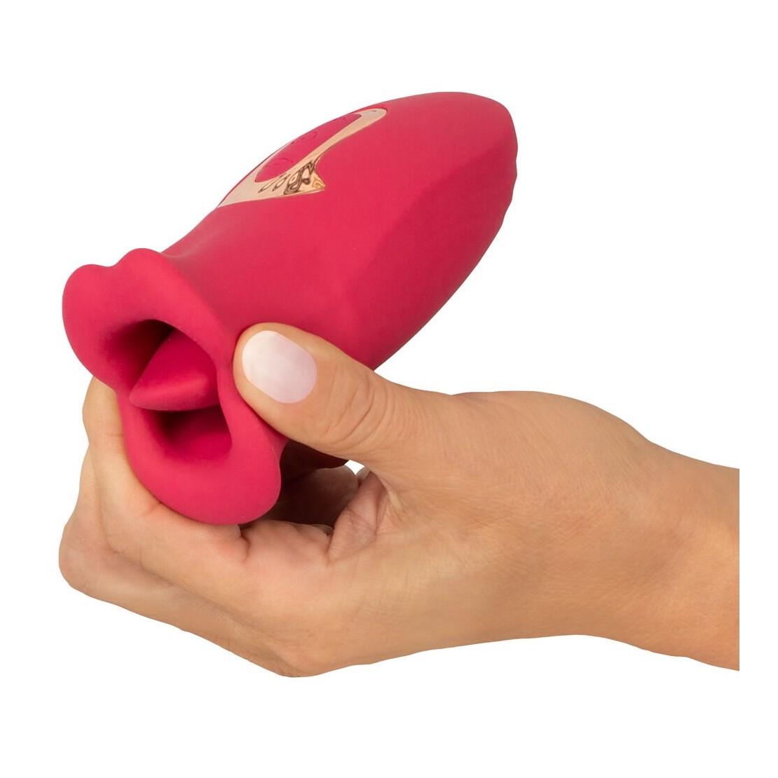 VIBRATORE E STIMOLATORE CLITORIDEO CON BOCCA...