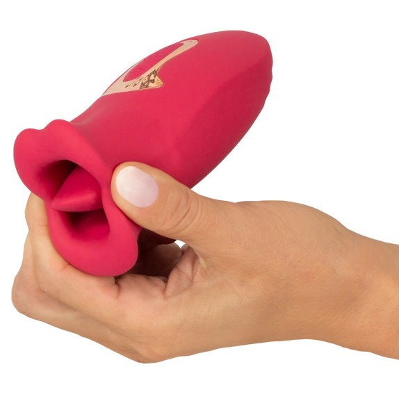 VIBRATORE E STIMOLATORE CLITORIDEO CON BOCCA VIBRANTE E CON MOVIMENTO MIA SICILIA