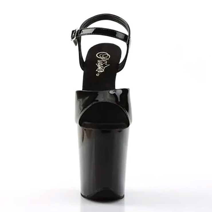 SANDALI SEXY TACCO 20 CM CON CINTURINO FLAM809/B/M 2
