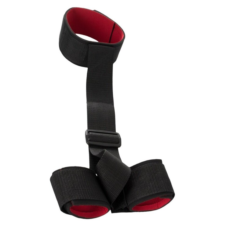 COLLARE CON MANETTE DA SCHIENA SEX-FESSELN 2