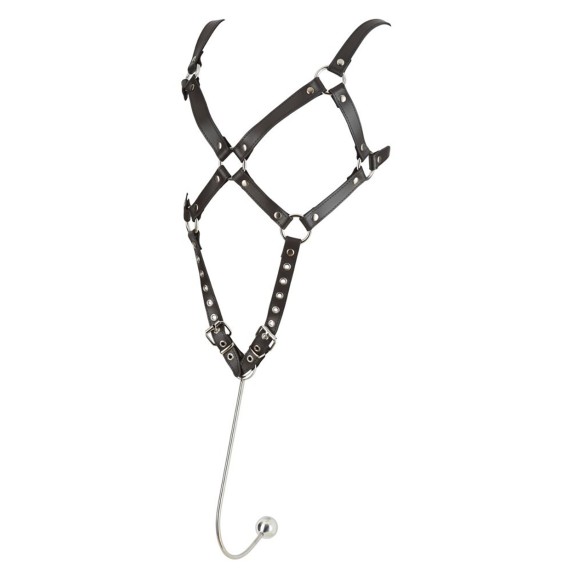HARNESS HOOK BODY SEXY PER DONNA CON GANCIO ANALE