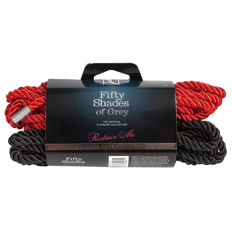 CORDE PER BONDAGE 2 PEZZI DA 5 METRI
