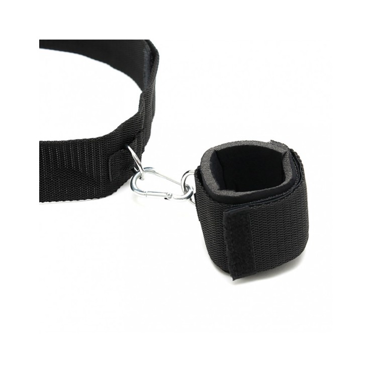 SET  MANETTE IN VELCRO UNISEX SOFT BONDAGE 2