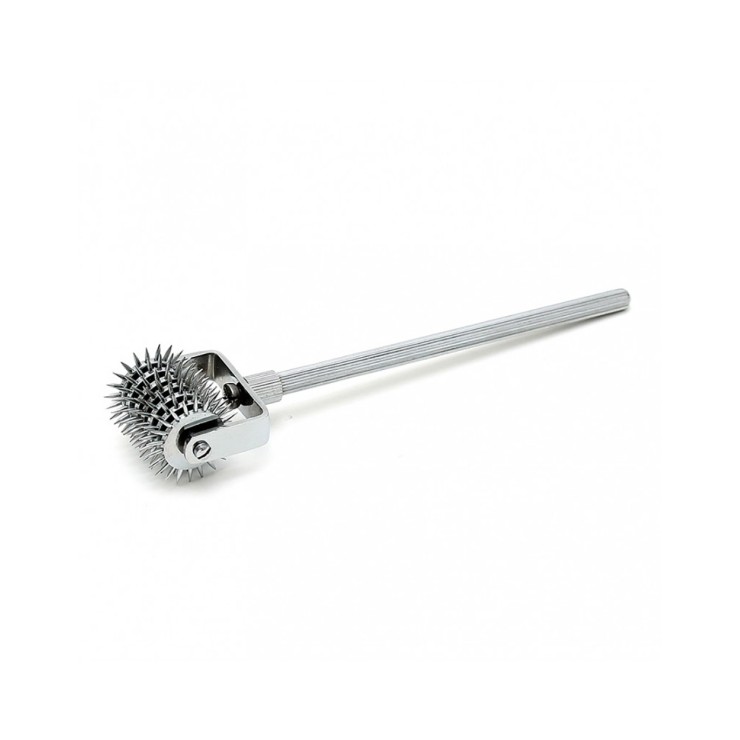 PINWHELL IN METALLO SEXY TOY A SETTE RONDELLE