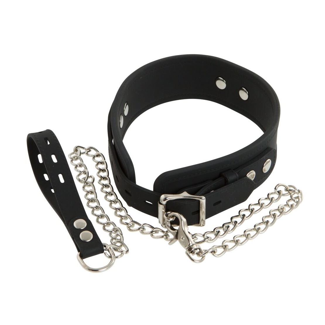 COLLARE SEXY CON GUINZAGLIO UNISEX REGOLABILE...