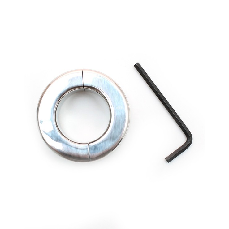 ANELLO PER DISTANZIARE I TESTICOLI DAL PENE STAINLESS... 2