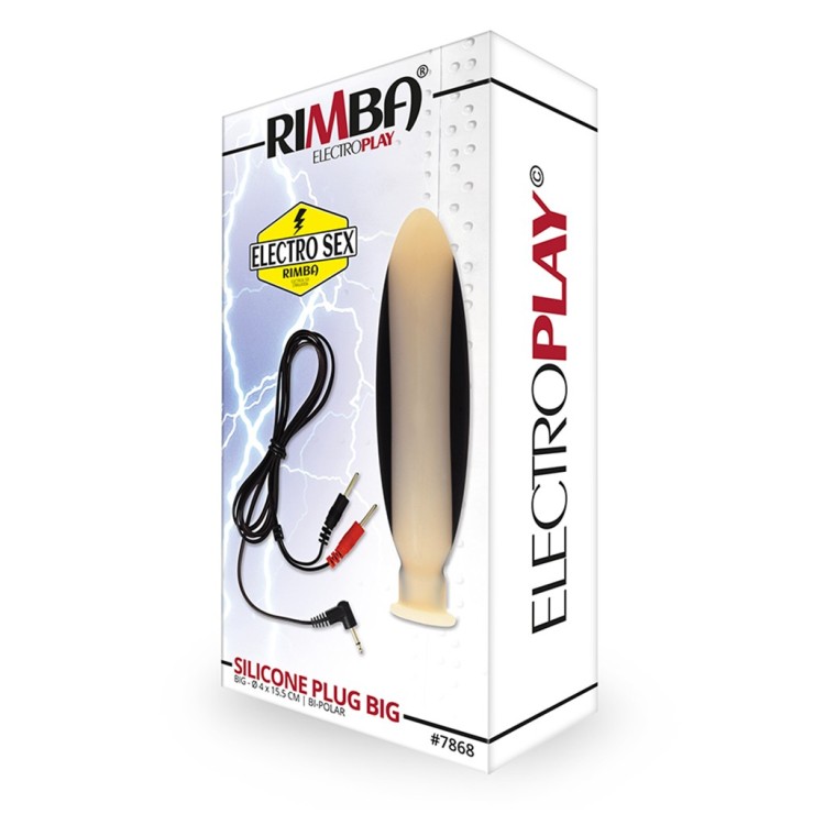 SILICONE ELETTRO PLUG ELETTRICO TAPPO ANALE 2