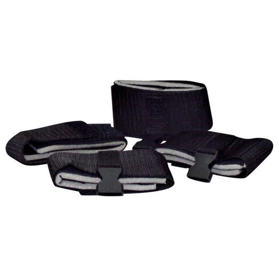 SET DA 4 MANETTE E CORDE PER AGGANCIO SOTTO AL MATERASSO
