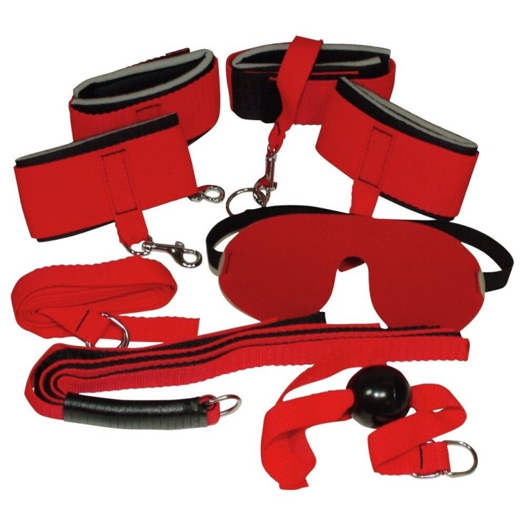 BONDAGE SET MANETTE SADOMASO 2