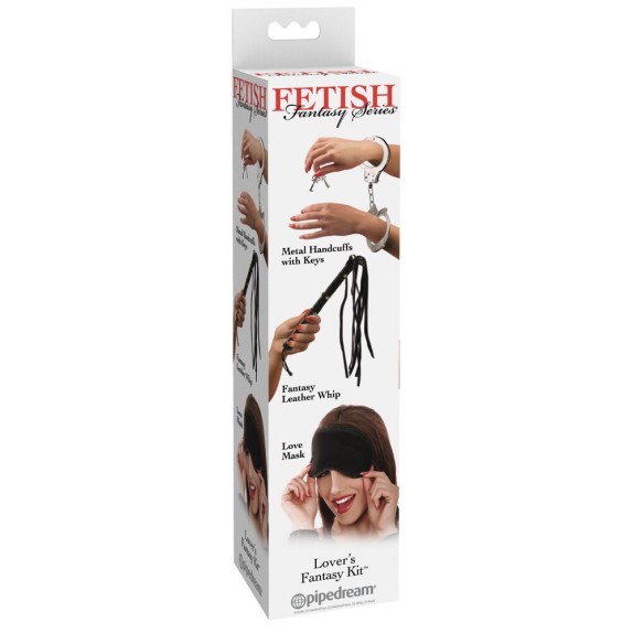 KIT PER BONDAGE GIOCHI SEXY DI COPPIA