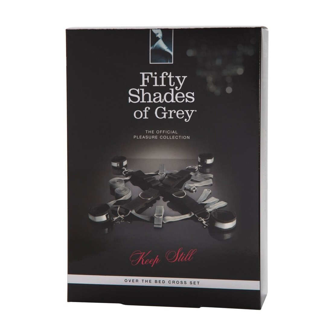 KIT-BONDAGE-SET 50 SFUMATURE KEEP STILL
