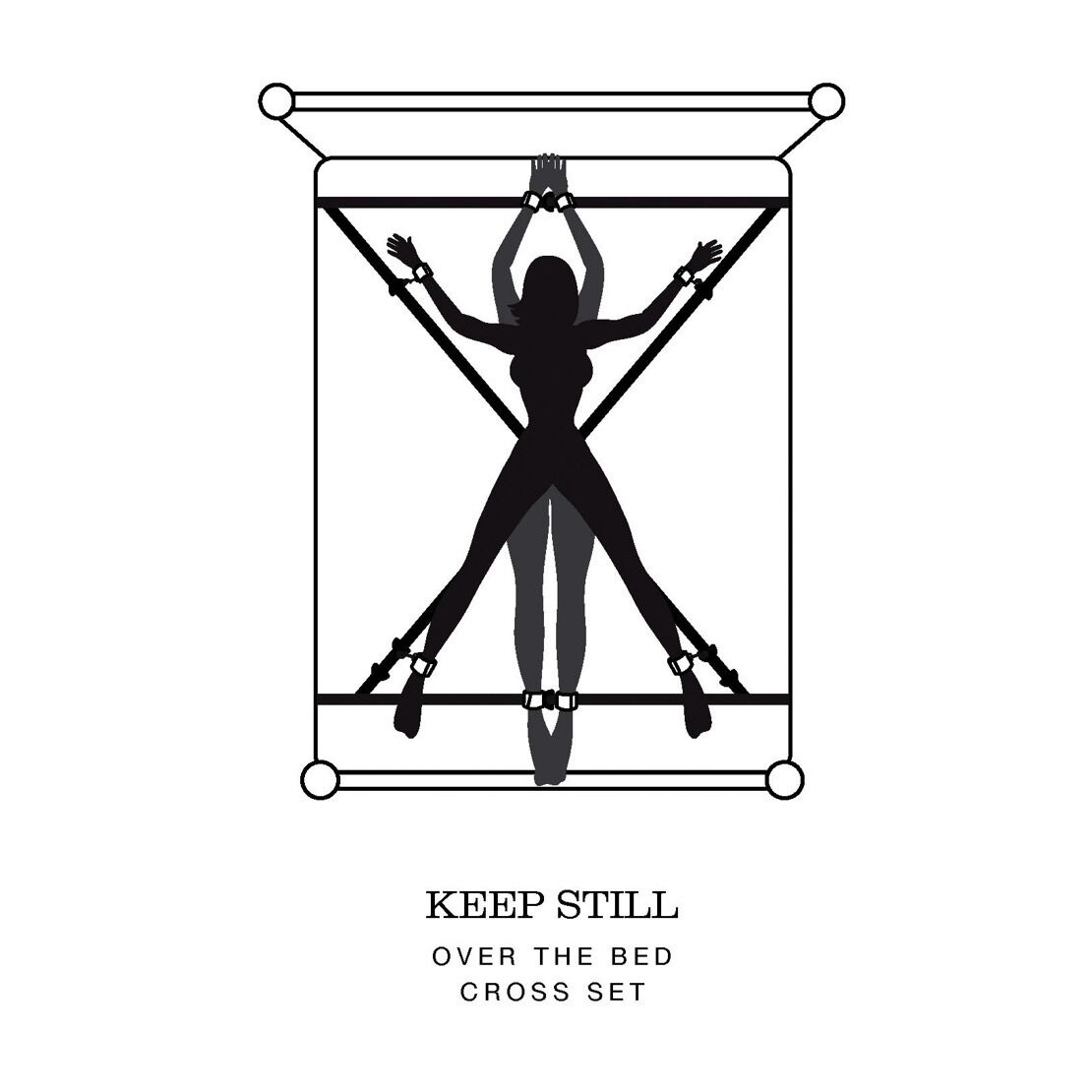 KIT-BONDAGE-SET 50 SFUMATURE KEEP STILL