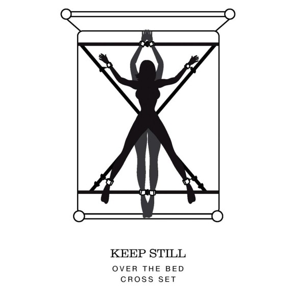 KIT-BONDAGE-SET 50 SFUMATURE KEEP STILL