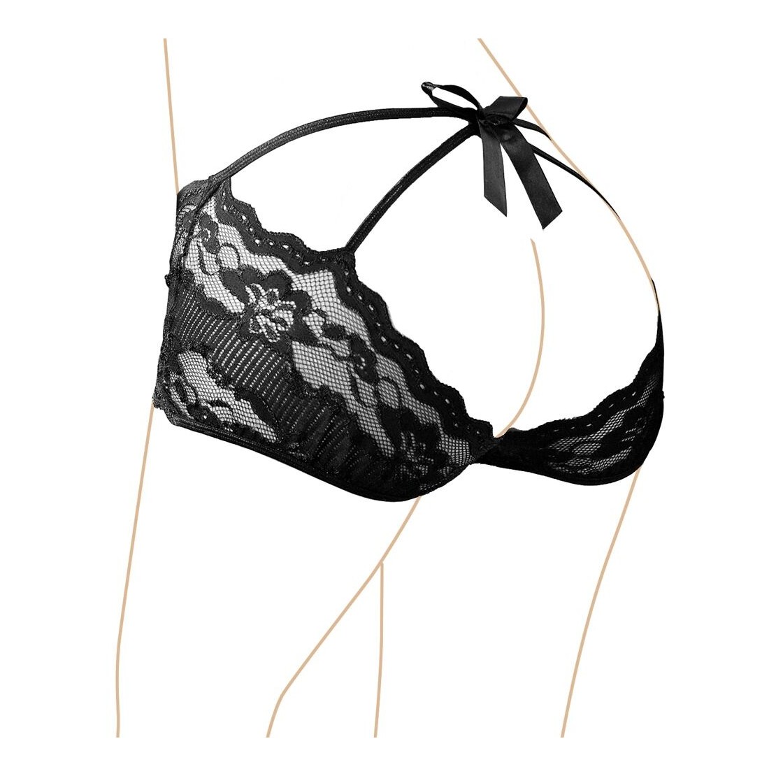CULOTTE SEXY PER DONNA APERTE NEL SEDERE CON...