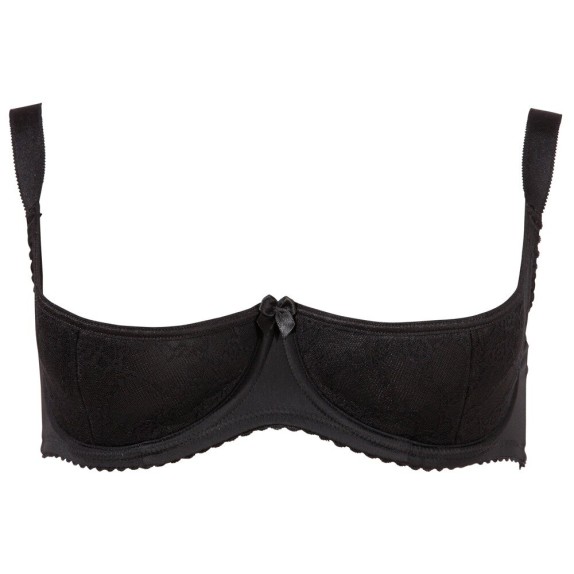 REGGISENO APERTO IN PIZZO CARIOCA REGOLABILE