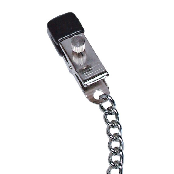 PINZE  PER CAPEZZOLI REGOLABLE X BREAST CHAIN WITH CLAMPS