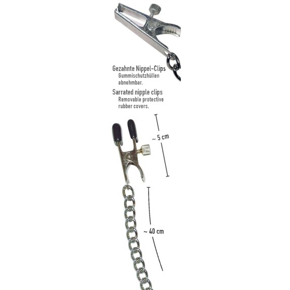 PINZE PER CAPEZZOLI REGOLABILE SEX TOY NIPPLE CLAMPS